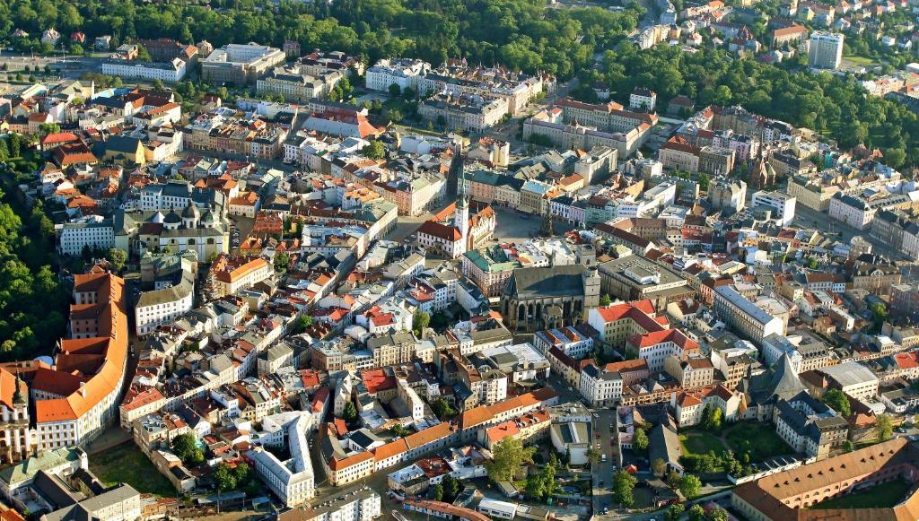 Orea Hotel Arigone Ołomuniec Zewnętrze zdjęcie